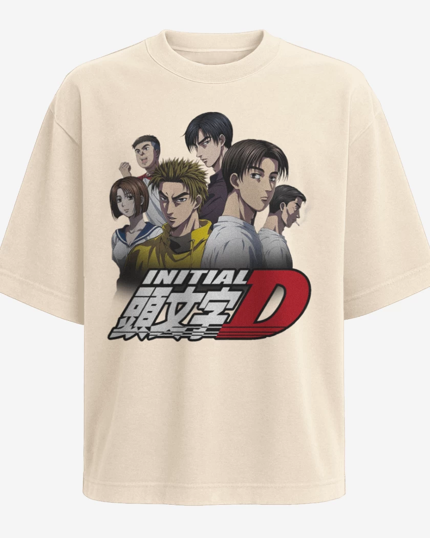Polera Oversize Initial D