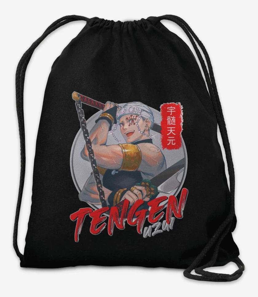 Mochila Negro de Tengen Uzui