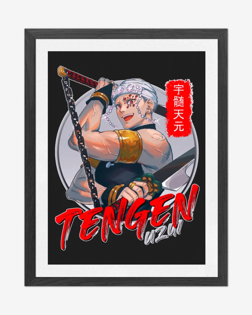 Cuadro decorativo Tengen Uzui