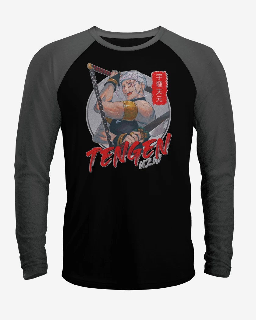Polera Raglan Tengen Uzui