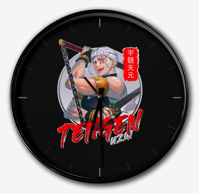 Reloj Negro de Tengen Uzui