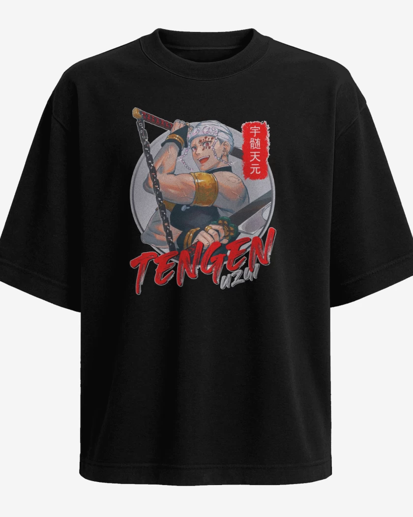 Polera Oversize Tengen Uzui