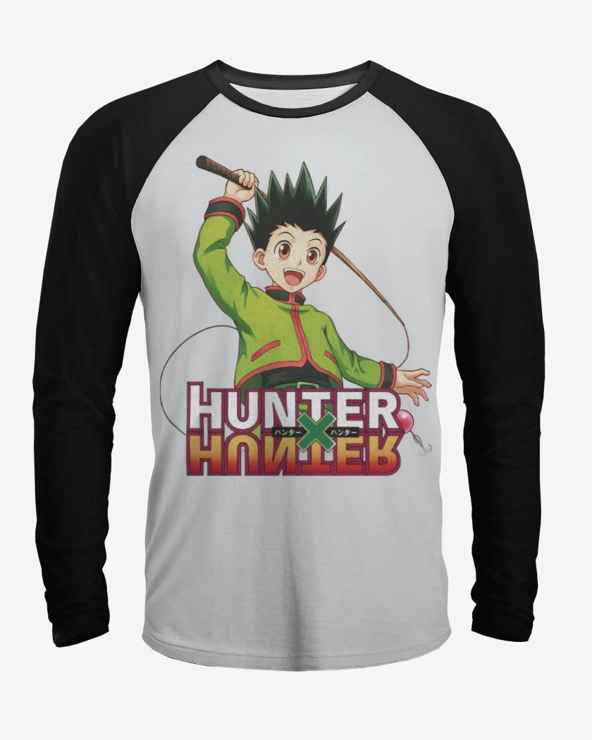 Polera Raglan Gon Freecs