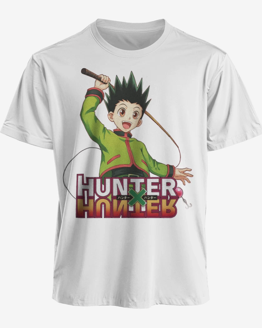 Polera premium Blanco de Gon Freecs