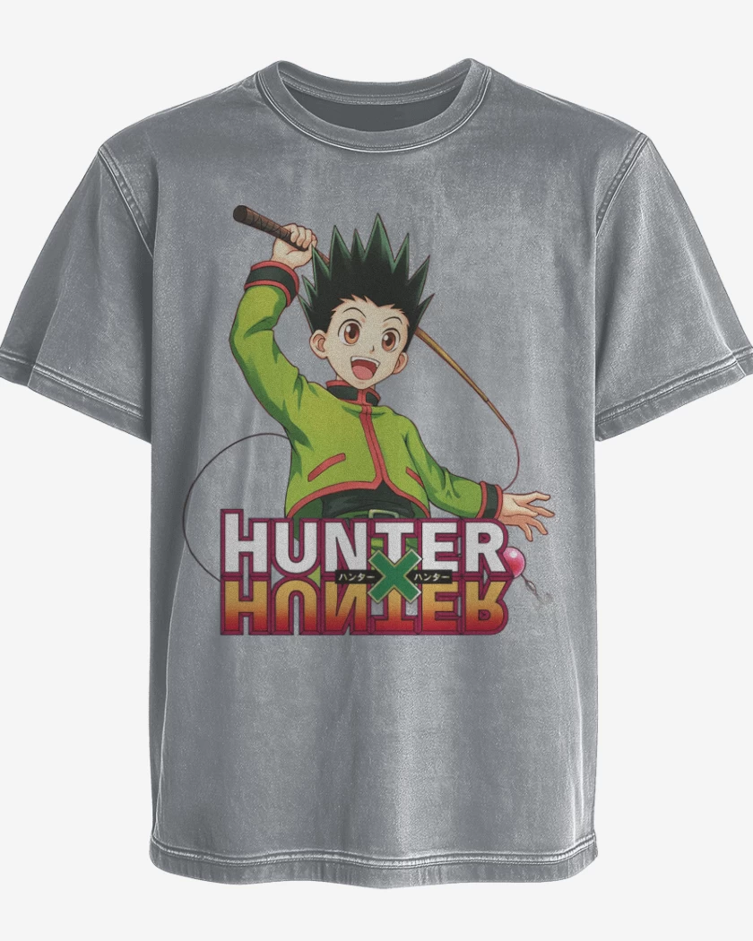 Polera desgastada Gon Freecs