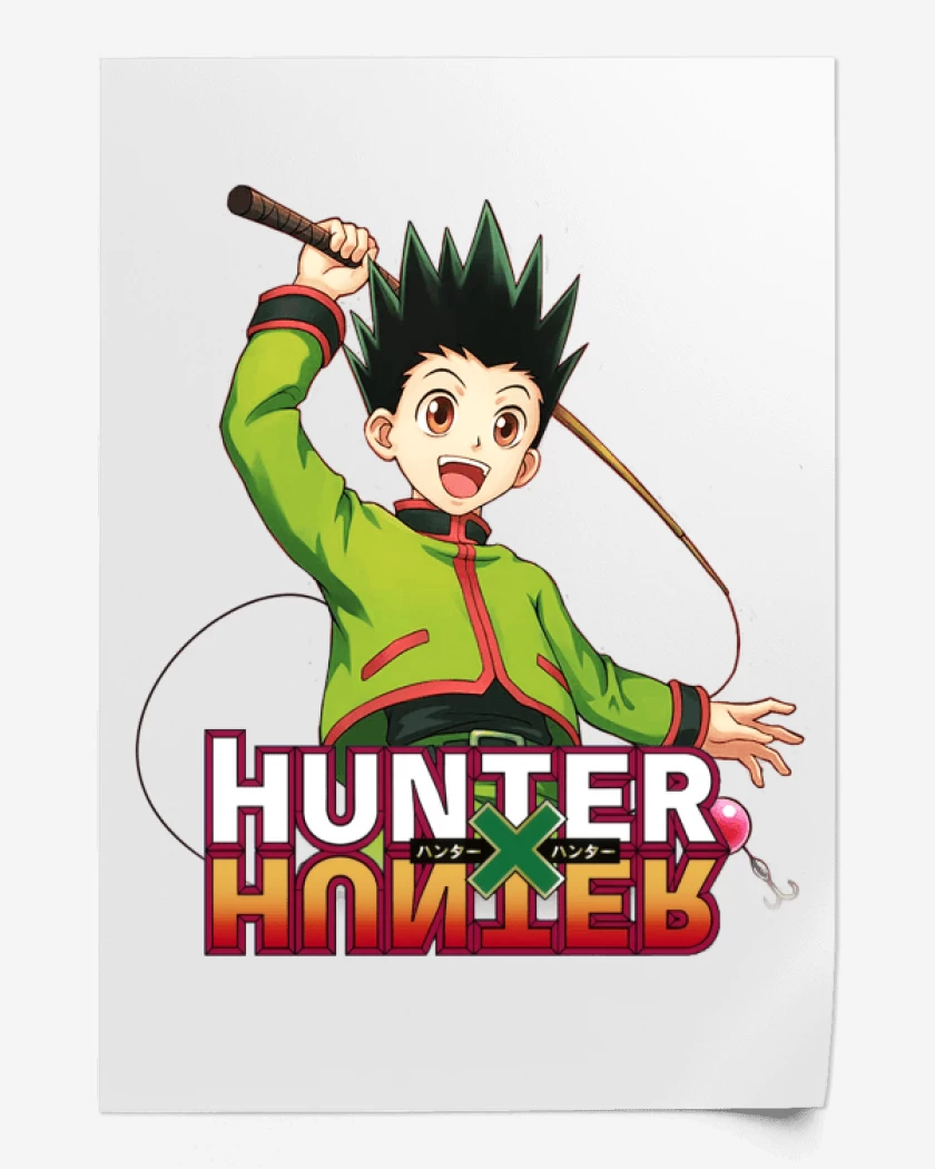 Print Gon Freecs