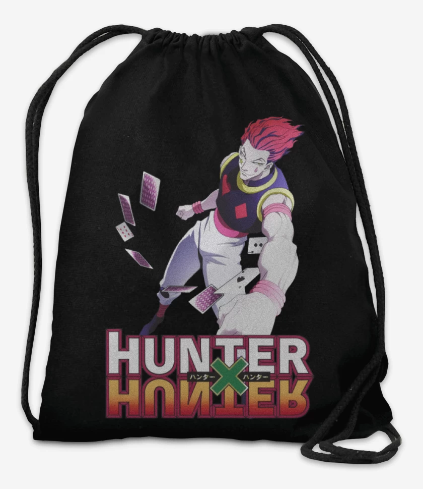 Mochila Negro de Hisoka HxH