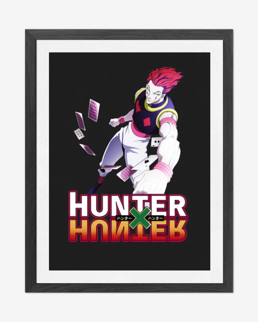 Cuadro decorativo Hisoka HxH