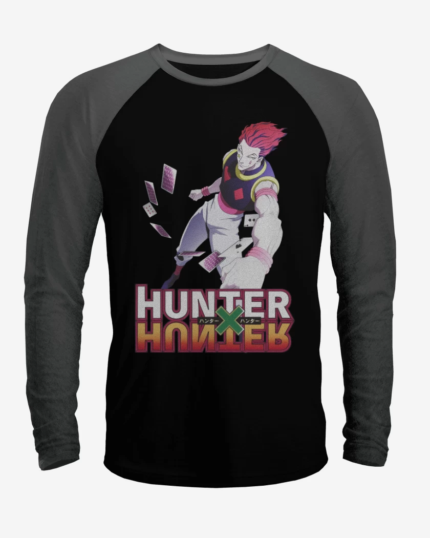Polera Raglan Hisoka HxH