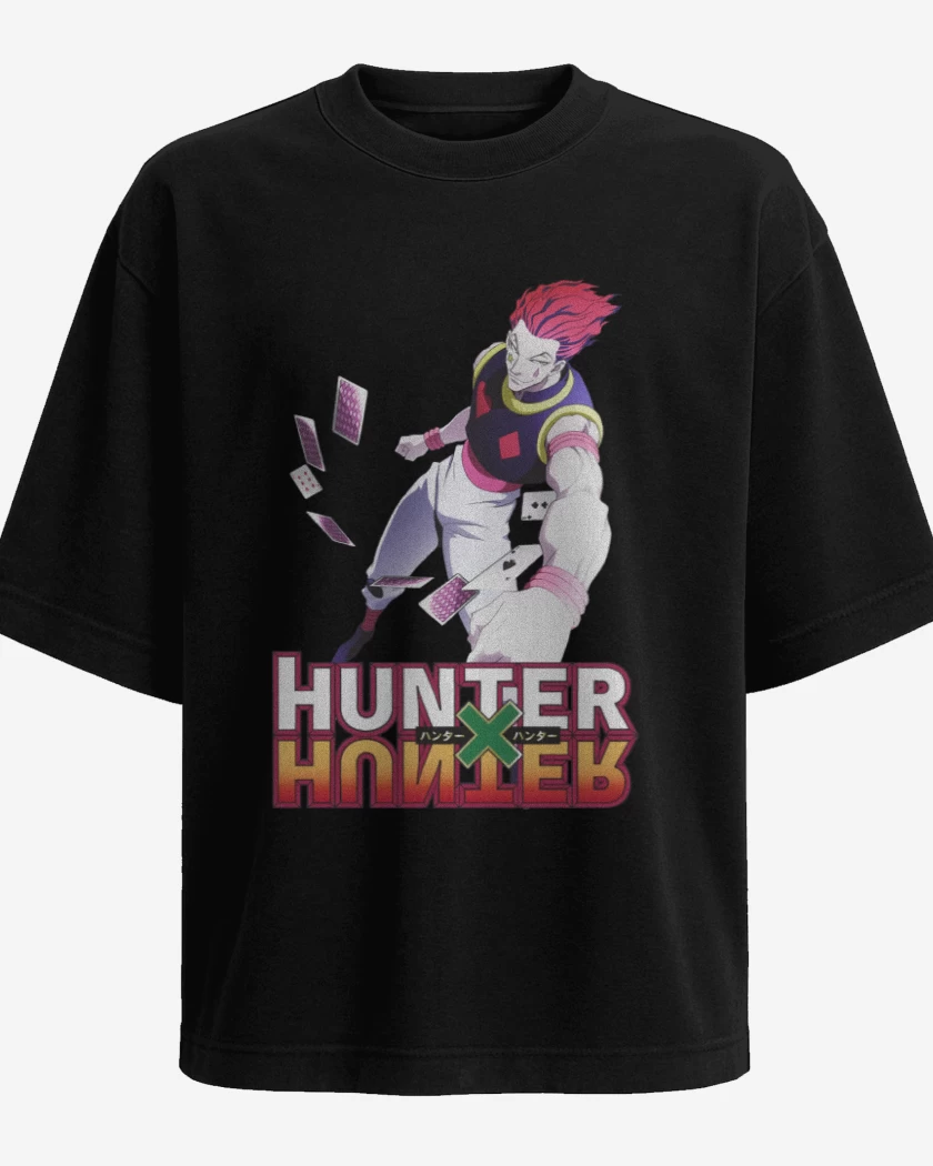 Polera Oversize Hisoka HxH