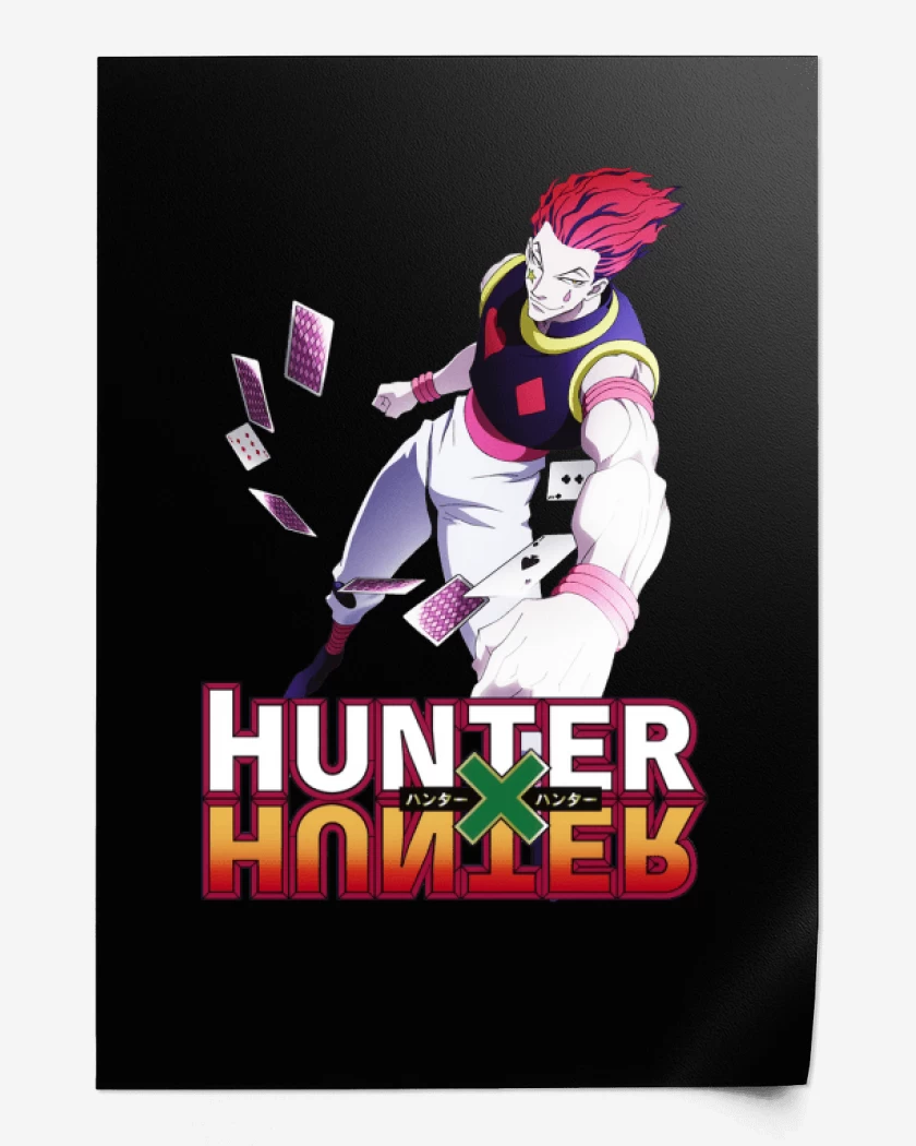 Print Hisoka HxH