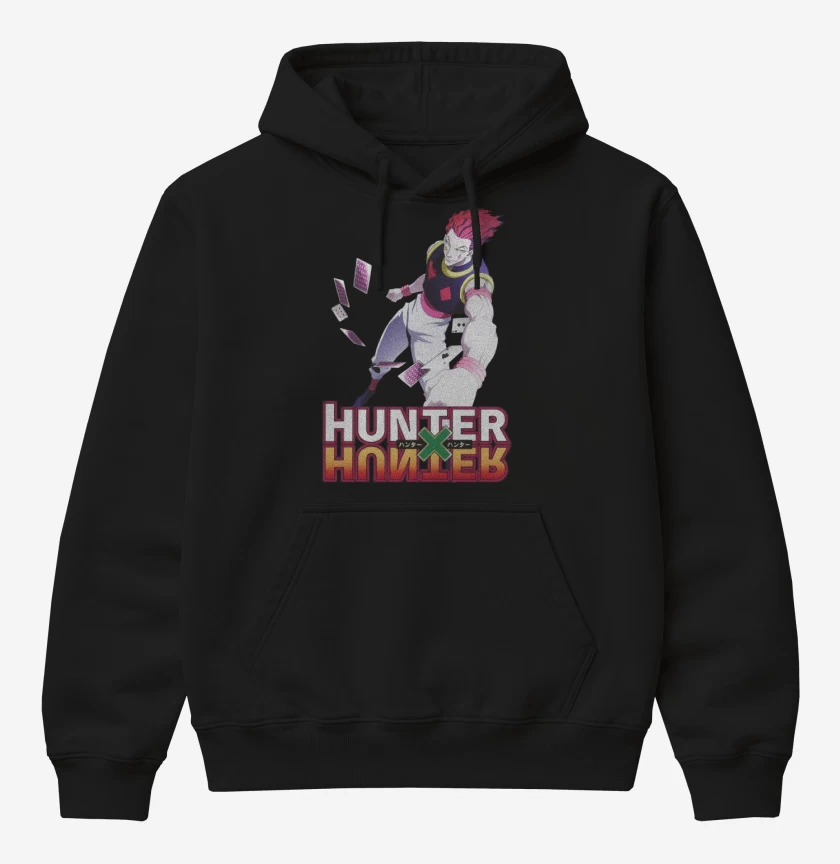 Poleron Canguro básico Hisoka HxH