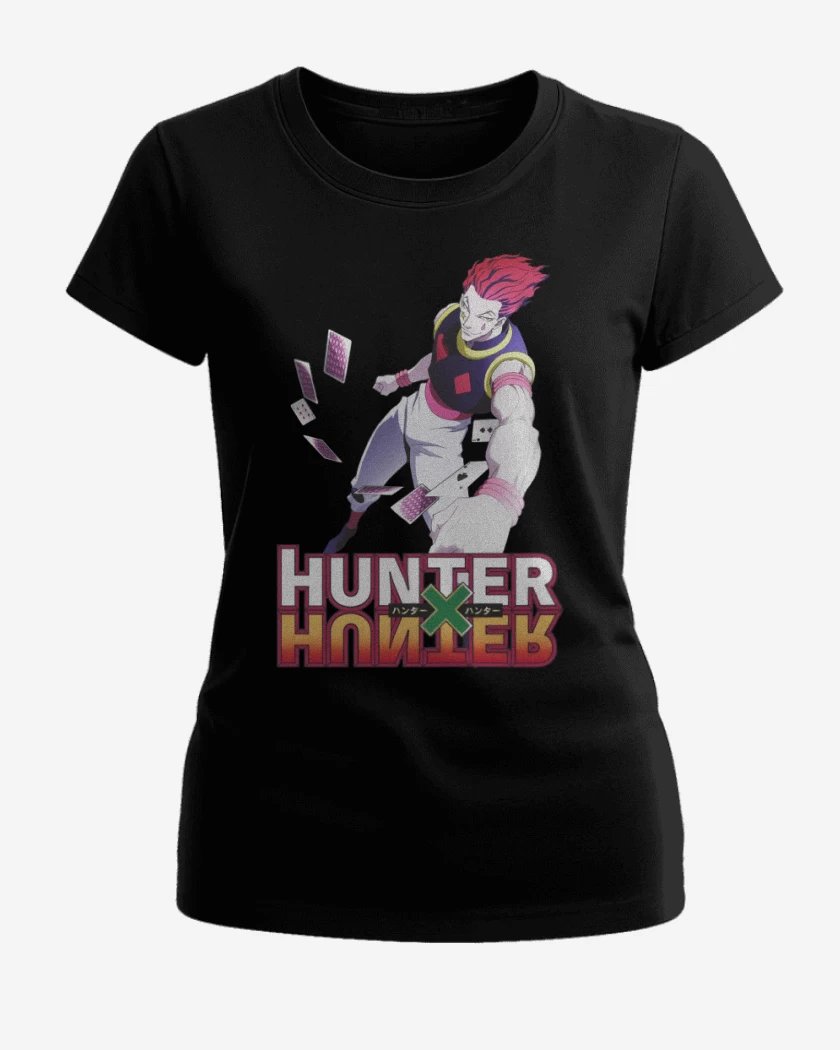 Polera de Mujer Hisoka HxH