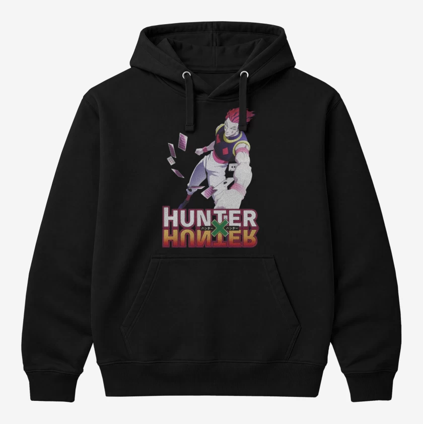 Polerón Canguro Negro de Hisoka HxH