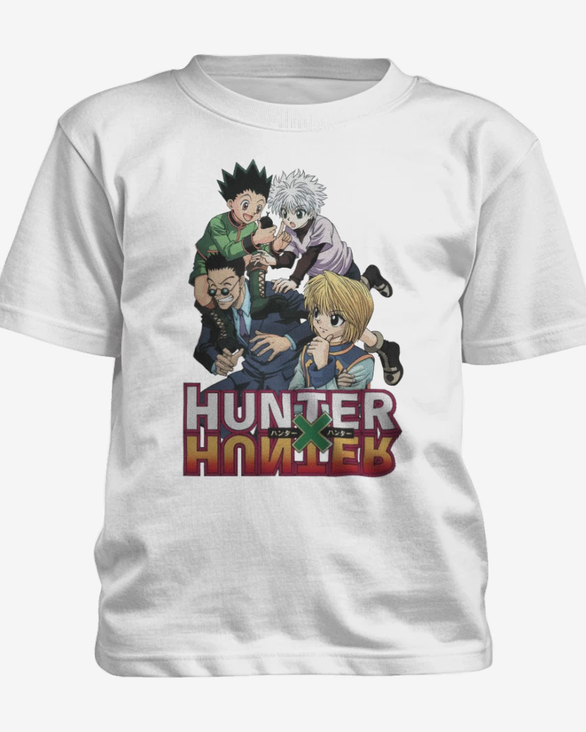 Polera de niño Blanco de Hunter x Hunter