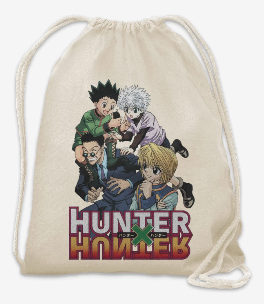 Mochila Blanco de Hunter x Hunter