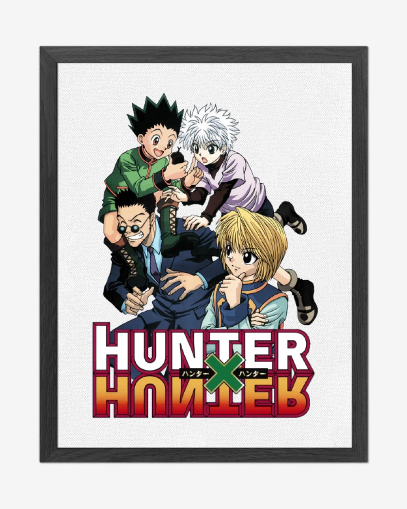 Cuadro decorativo Hunter x Hunter
