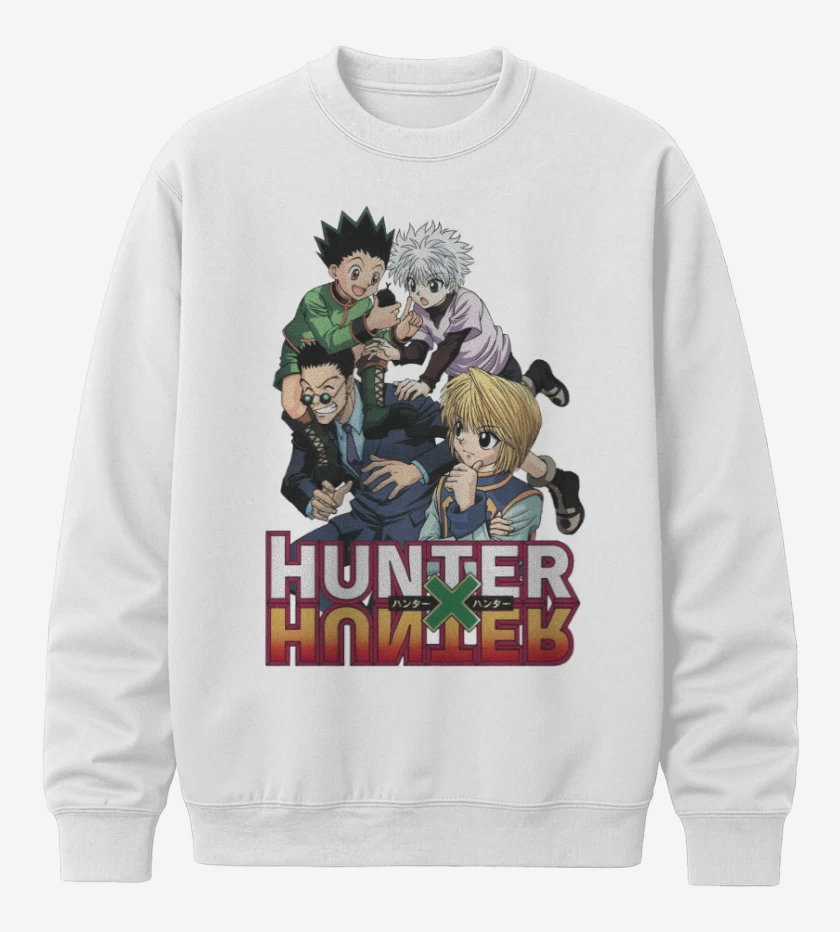 Poleron polo Hunter x Hunter