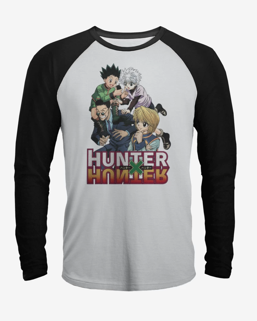 Polera Raglan Hunter x Hunter
