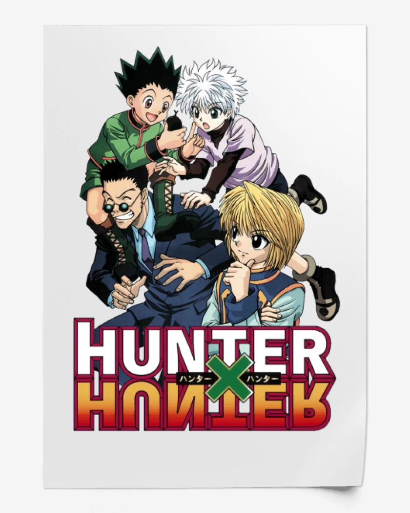 Print Hunter x Hunter