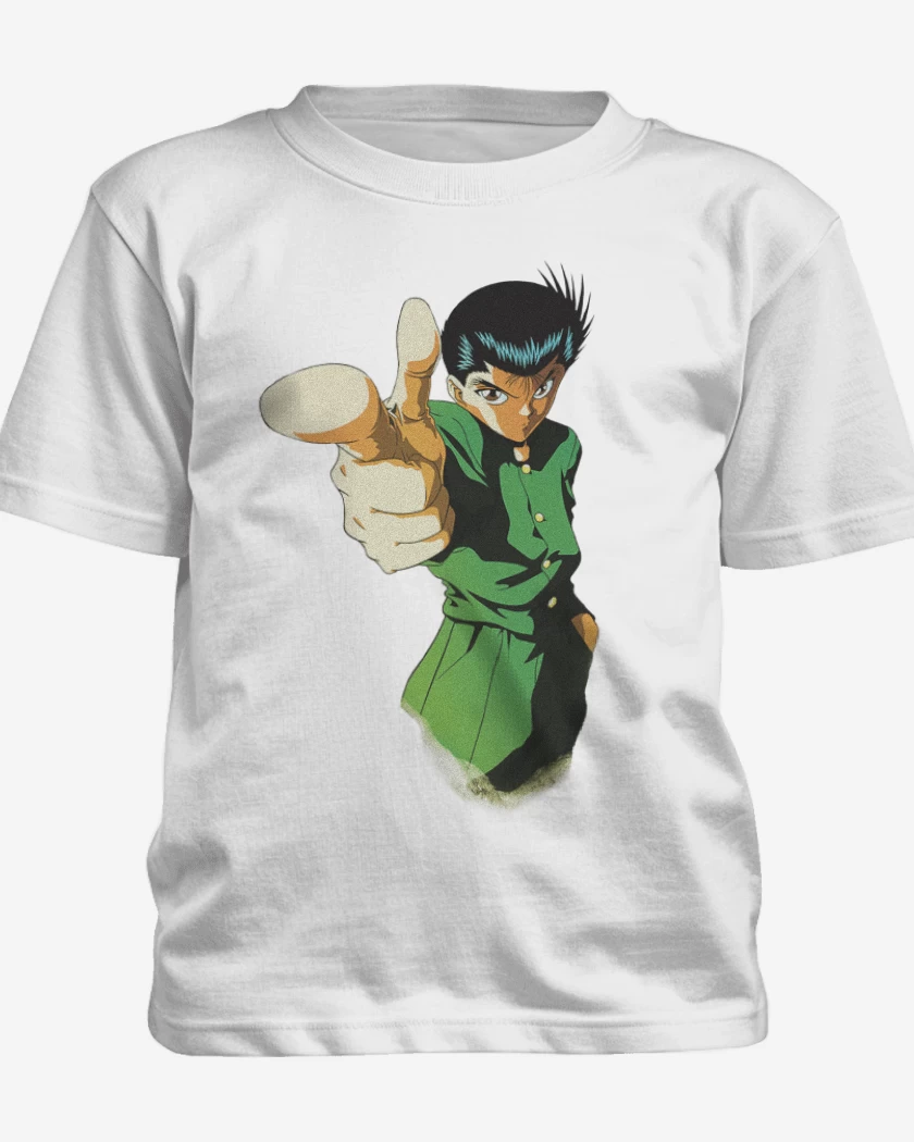Polera de niño Blanco de Urameshi