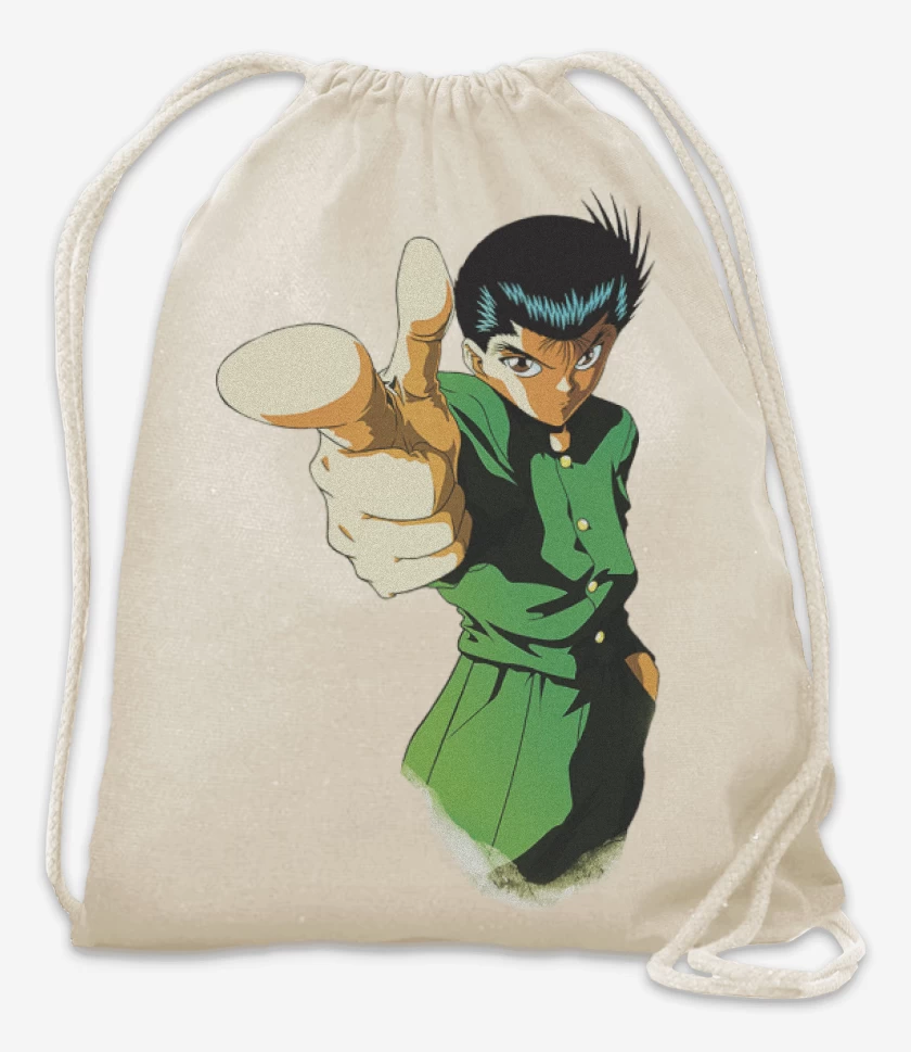 Mochila Blanco de Urameshi