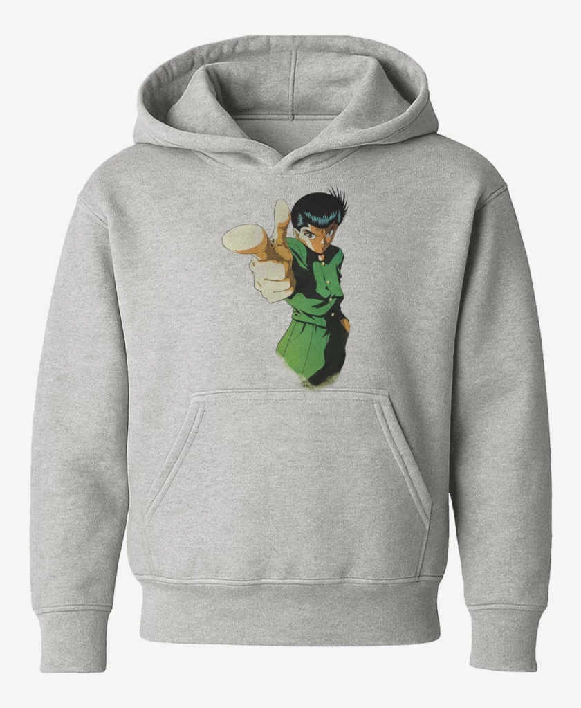 Poleron de niño Gris Melange de Urameshi