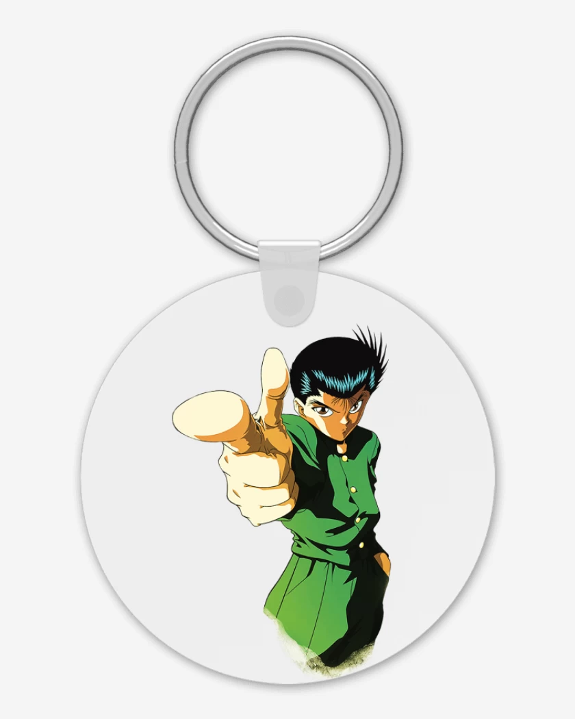 Llavero Blanco de Urameshi