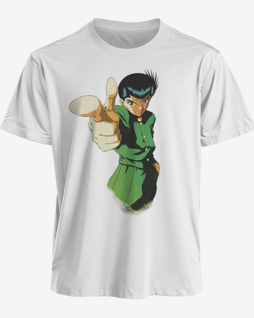 Polera premium Blanco de Urameshi