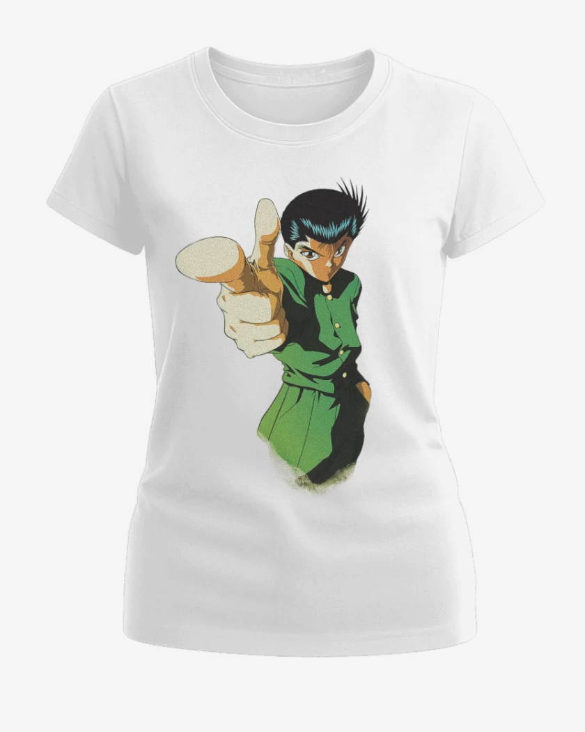 Polera de Mujer Blanco de Urameshi