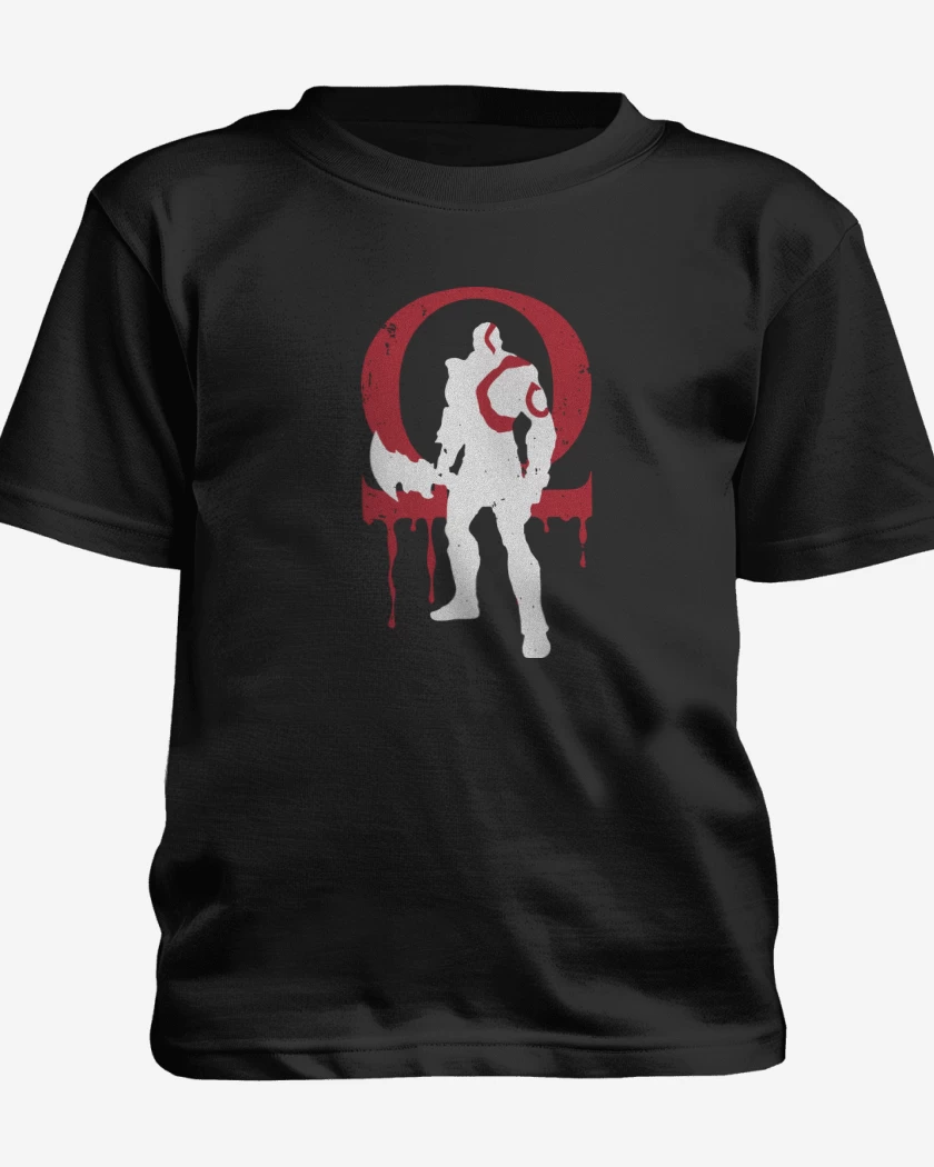 Polera de niño Negro de God Of War