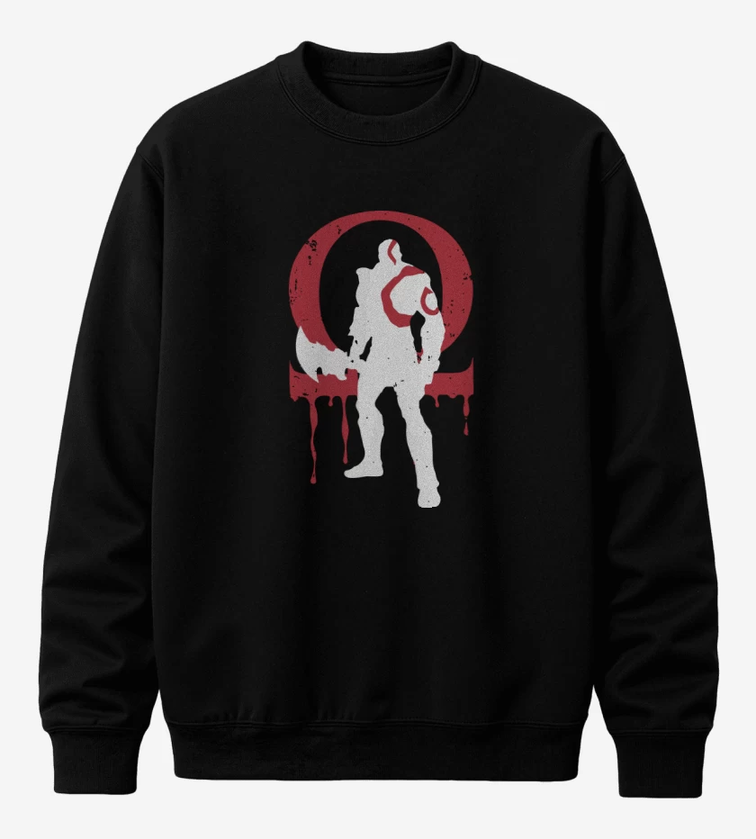 Poleron polo God Of War