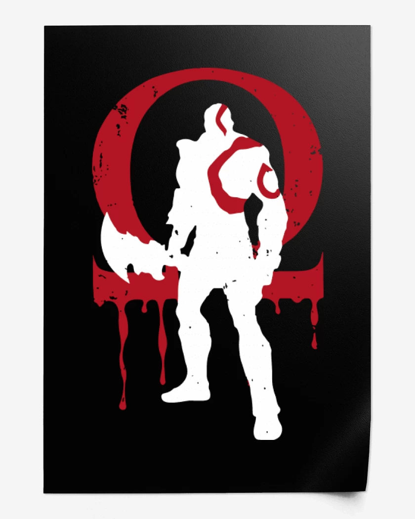 Print God Of War