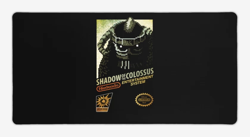 Mouse pad Gamer Shadow of the Colossus ES