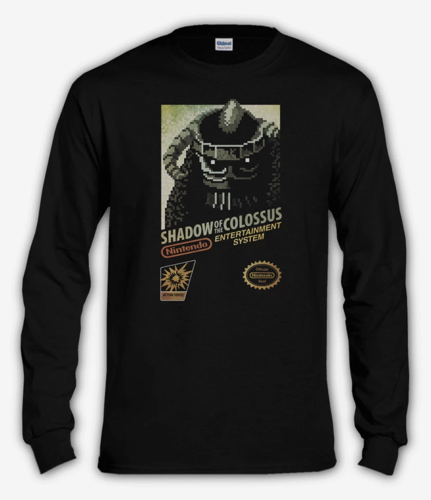 Polera manga larga Shadow of the Colossus ES