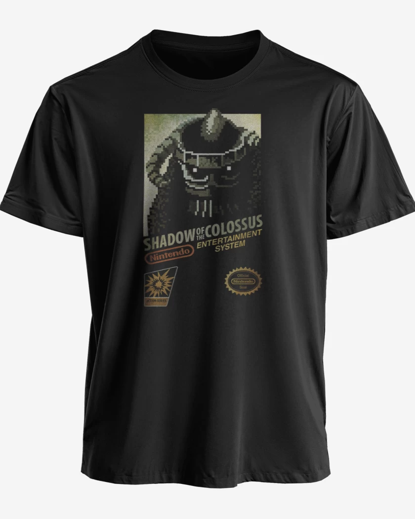 Polera Shadow of the Colossus ES
