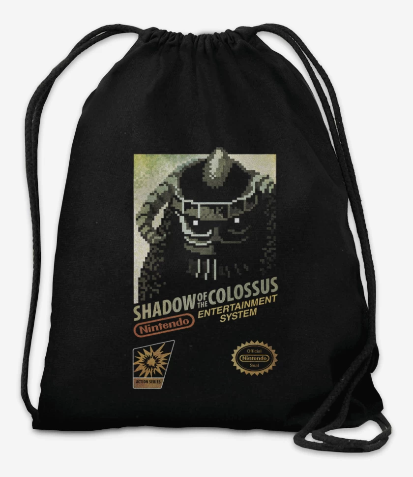 Mochila Negro de Shadow of the Colossus ES