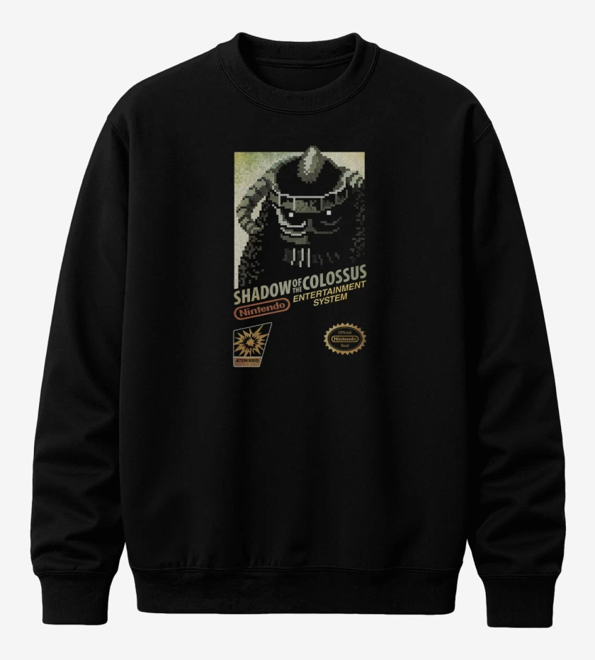 Poleron polo Shadow of the Colossus ES