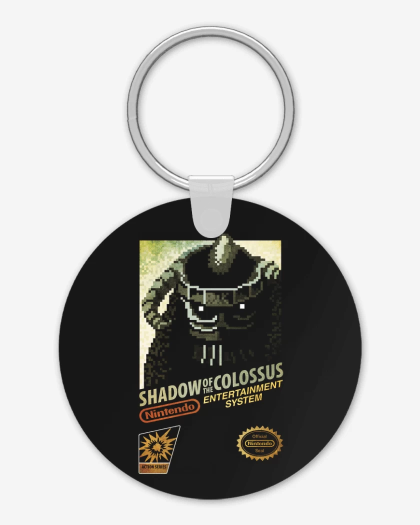 Llavero Shadow of the Colossus ES