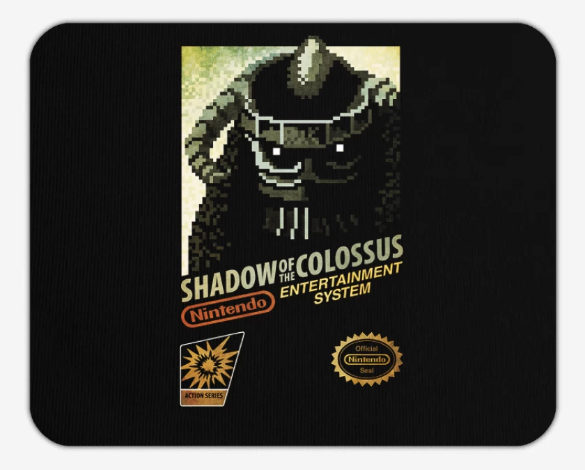 Mousepad Shadow of the Colossus ES