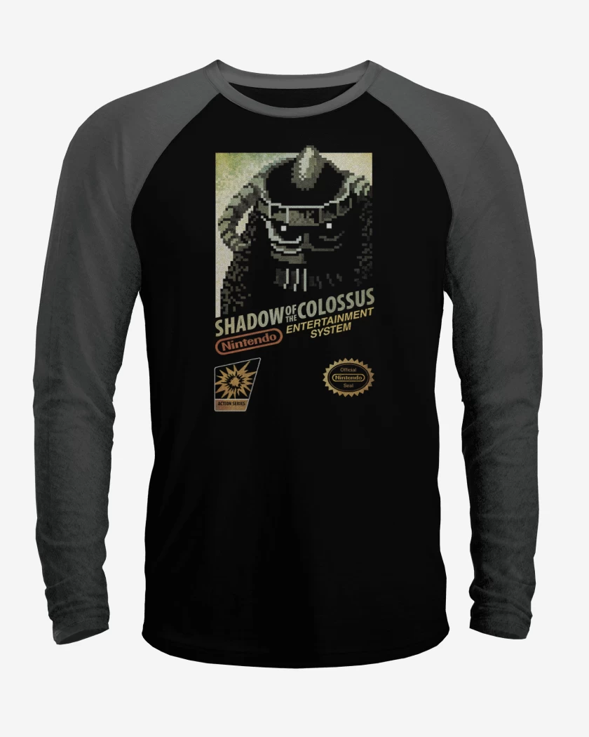 Polera Raglan Shadow of the Colossus ES