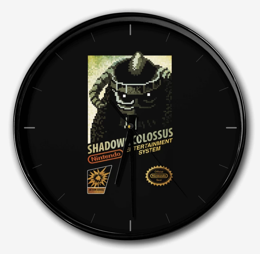 Reloj Shadow of the Colossus ES
