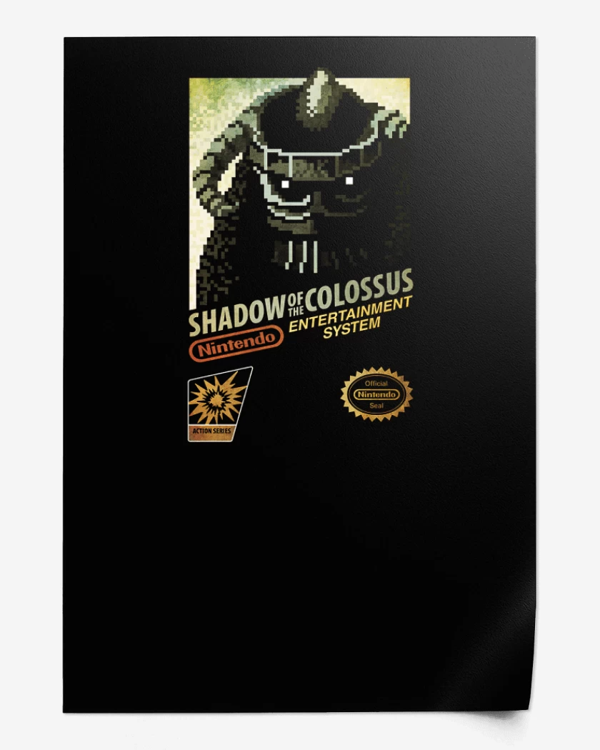 Print Shadow of the Colossus ES