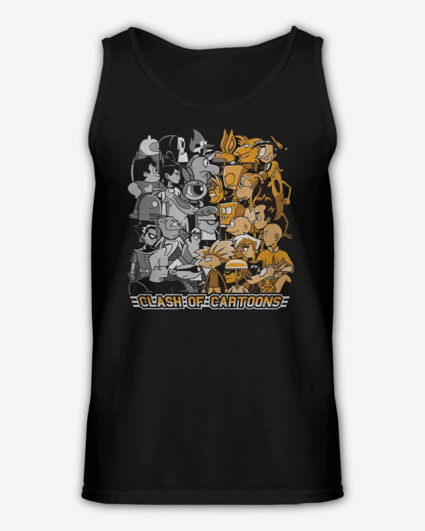 Sudadera Clash of Cartoons