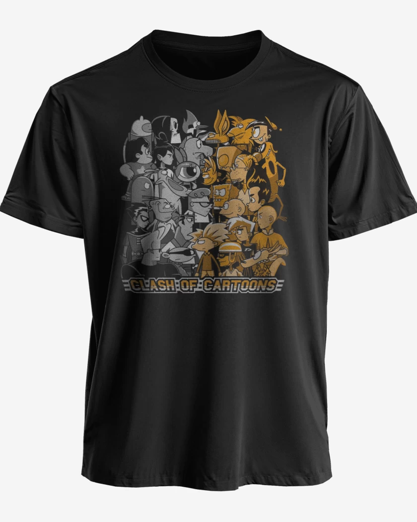 Polera Clash of Cartoons