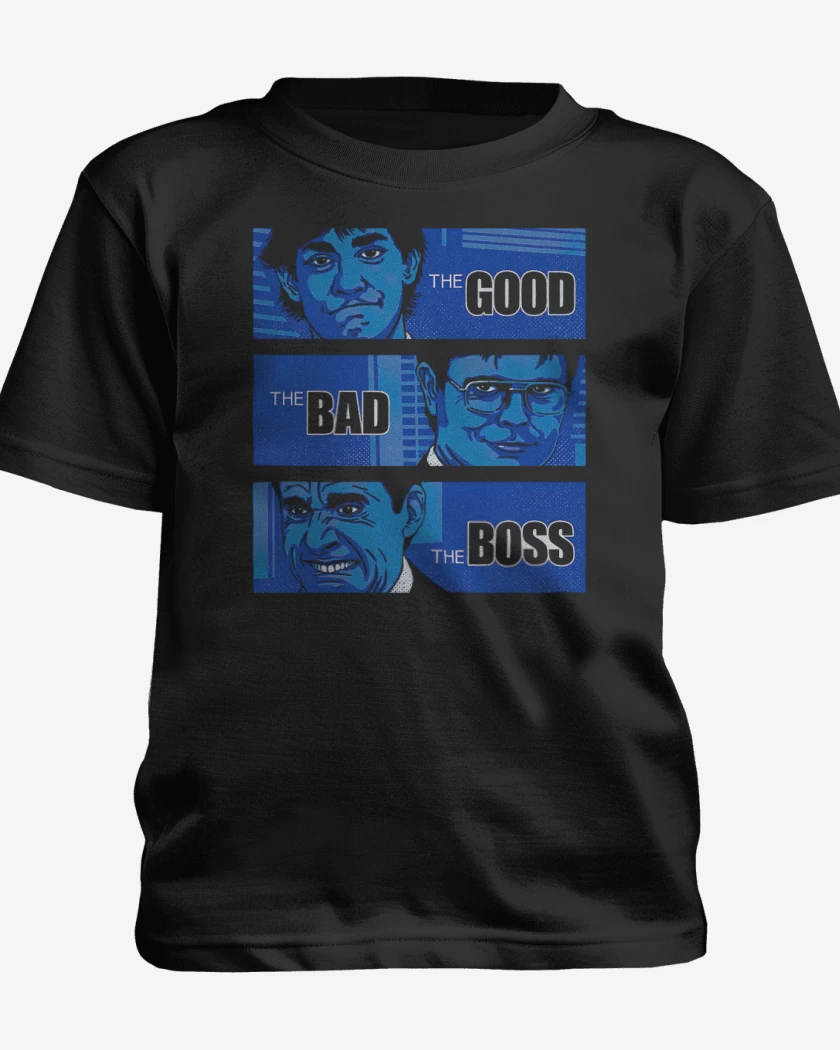 Polera de niño The Good, The Bad, and THE BOSS