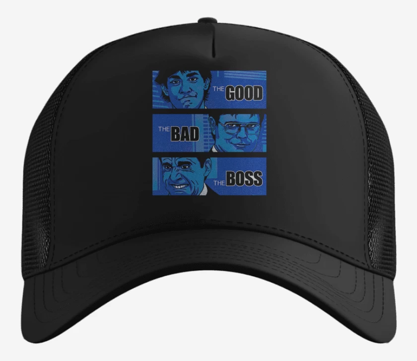 Gorro The Good, The Bad, and THE BOSS