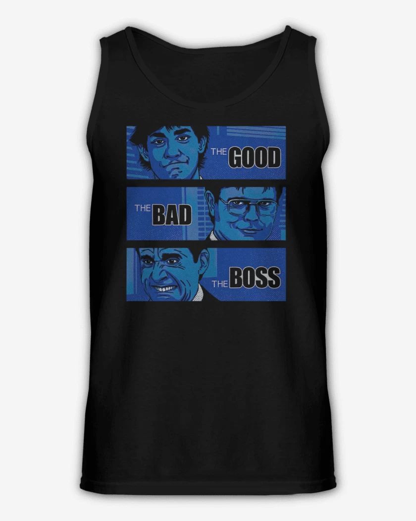 Sudadera The Good, The Bad, and THE BOSS