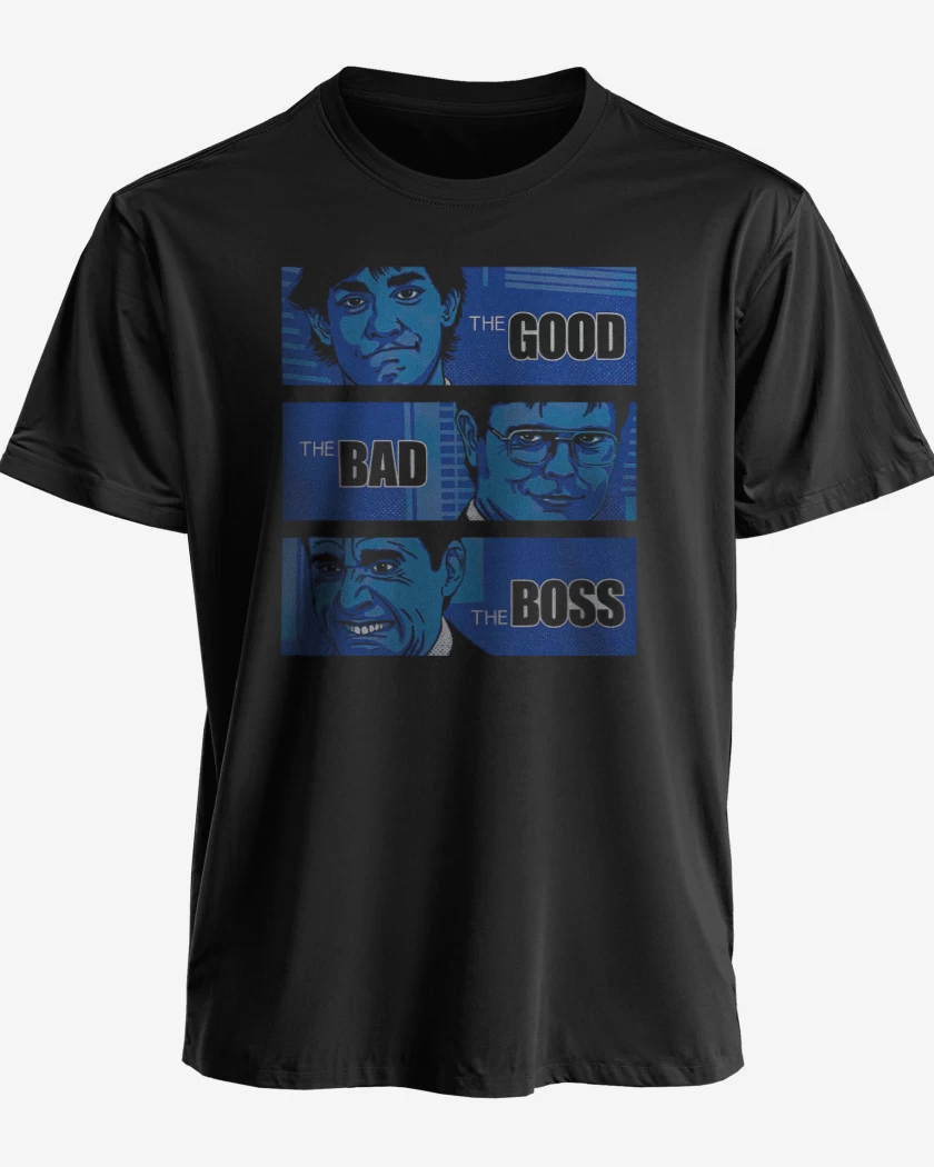 Polera The Good, The Bad, and THE BOSS