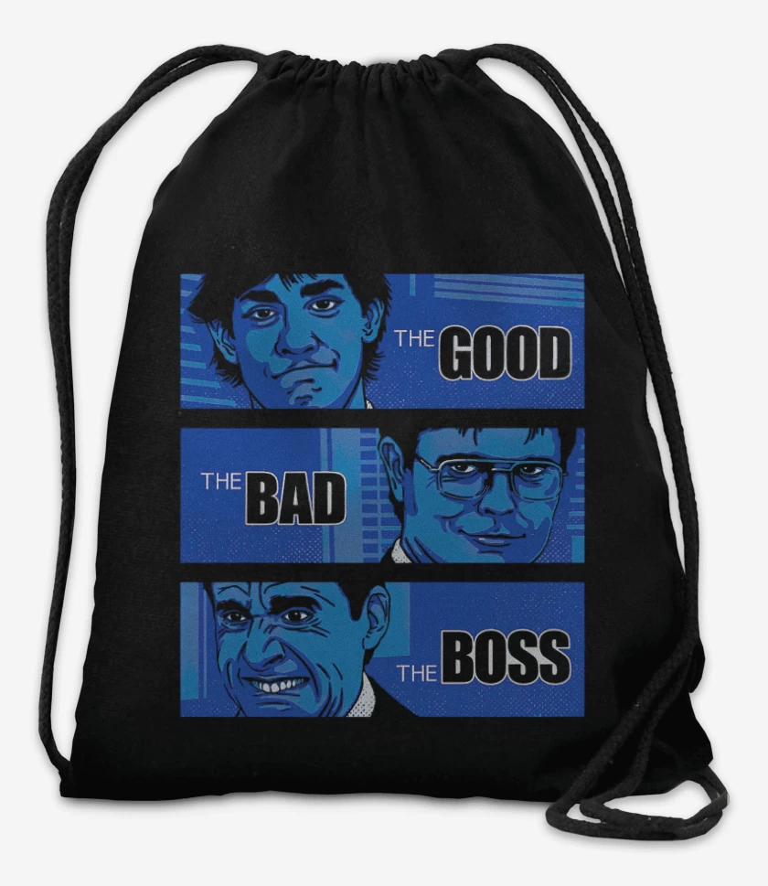 Mochila The Good, The Bad, and THE BOSS